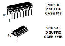MC1413 Datasheet PDF ON Semiconductor