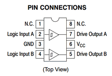 MC33151DR2G Datasheet PDF ON Semiconductor