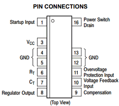 MC33363ADW Datasheet PDF ON Semiconductor