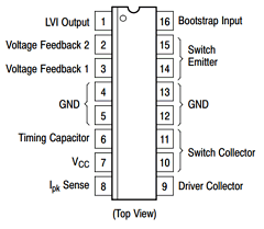 MC34163DW Datasheet PDF ON Semiconductor