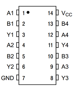 MC74HC132ADTR2 Datasheet PDF ON Semiconductor