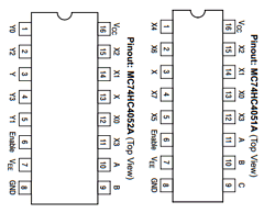 MC74HC4051AD Datasheet PDF ON Semiconductor