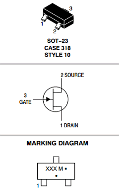 MMBF4393LT1G Datasheet PDF ON Semiconductor