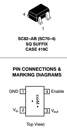 NCP698SQ33T1G Datasheet PDF ON Semiconductor