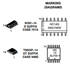 74HC14DTR2G Datasheet PDF ON Semiconductor
