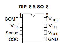 CS2842ALD14 Datasheet PDF ON Semiconductor