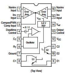 TL594CNG Datasheet PDF ON Semiconductor
