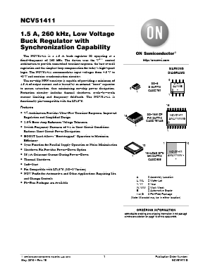 NCV51411 Datasheet PDF ON Semiconductor