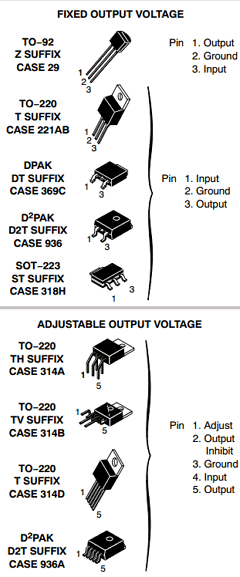 LM2931ACD2T Datasheet PDF ON Semiconductor