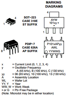 P1014AP Datasheet PDF ON Semiconductor
