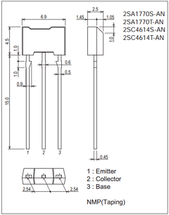 2SC4614 Datasheet PDF ON Semiconductor