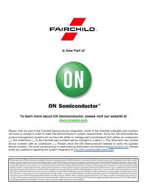 FSTD16211 Datasheet PDF ON Semiconductor