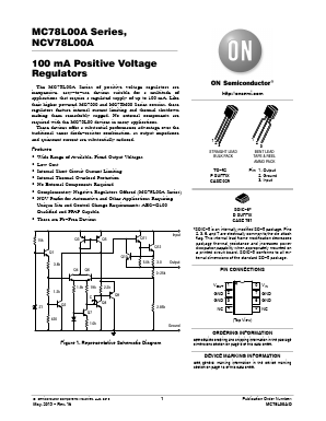 MC78L12ACPREG Datasheet PDF ON Semiconductor