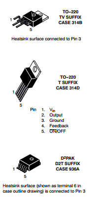 LM2575D2T-12 Datasheet PDF ON Semiconductor