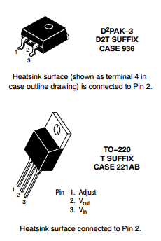 LM317D2T Datasheet PDF ON Semiconductor