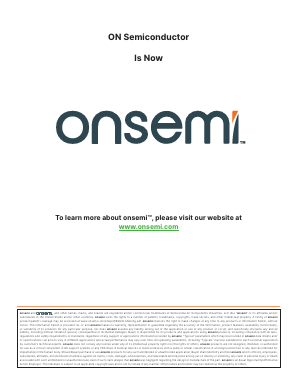 FQB5N90 Datasheet PDF ON Semiconductor