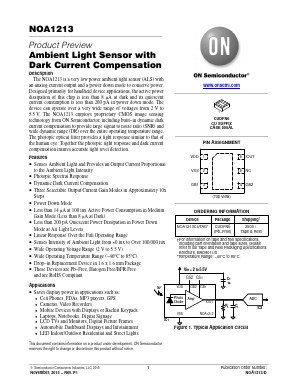 NOA1213 Datasheet PDF ON Semiconductor