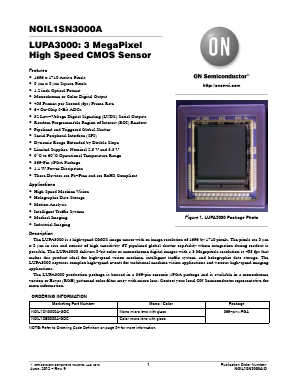 NOIL1SN3000A-GDC Datasheet PDF ON Semiconductor
