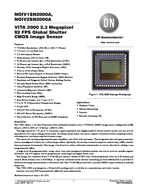 NOIV1SN2000A-QDC Datasheet PDF ON Semiconductor