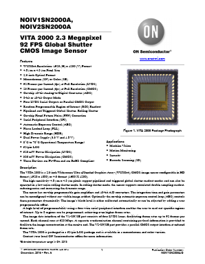 NOIV1SN2000A-QDC Datasheet PDF ON Semiconductor
