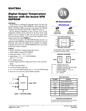 N34TS04 Datasheet PDF ON Semiconductor