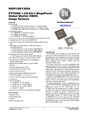 NOIP1FN0300A-QDI Datasheet PDF ON Semiconductor
