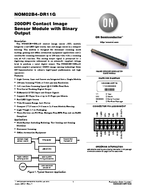 NOM02B4-DR11G Datasheet PDF ON Semiconductor