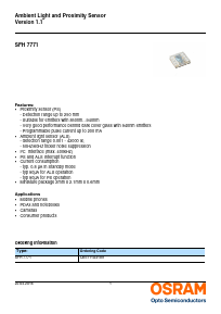 Q65111A4189 Datasheet PDF OSRAM GmbH