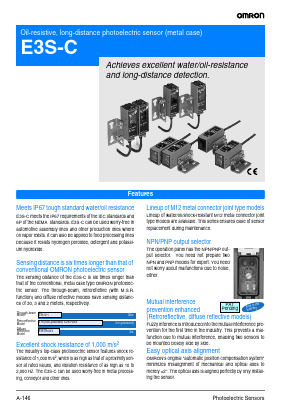 E39-RS2 Datasheet PDF OMRON Corporation