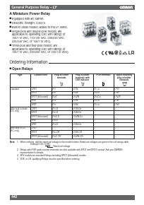 PT08-0 Datasheet PDF OMRON Corporation