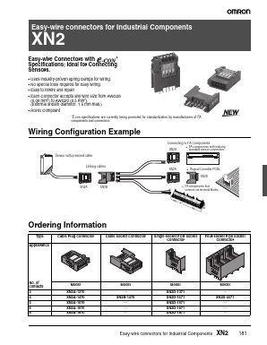 XN2D-1371 Datasheet PDF OMRON Corporation