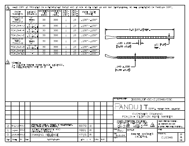 PCA13-C Datasheet PDF PANDUIT CORP.