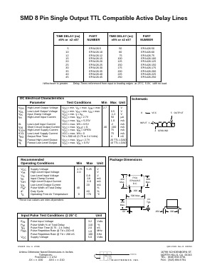 EPA426-75 Datasheet PDF PCA ELECTRONICS INC.