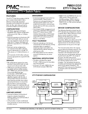 PM9313 Datasheet PDF PMC-Sierra, Inc