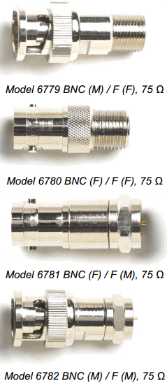 6779 Datasheet PDF Pomona Electronics