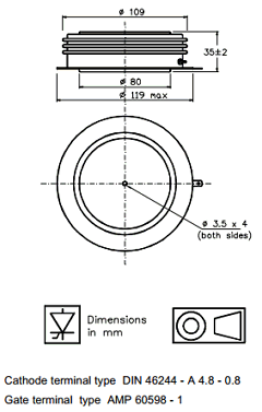 AT708S08 Datasheet PDF Power Semiconductors