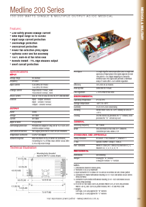 OBN01070 Datasheet PDF Powerbox
