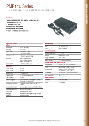 PMP130-45-1 Datasheet PDF Powerbox