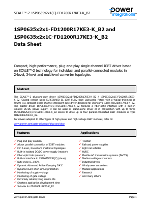 1SP0635S2M1C-FD1200R17KE3-K_B2 Datasheet PDF POWERINT