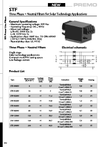 STF-008HV Datasheet PDF PREMO CORPORATION S.L