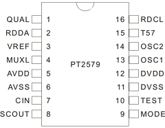PT2579-S Datasheet PDF Princeton Technology