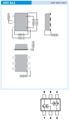 2N7002KTB6 Datasheet PDF PANJIT INTERNATIONAL