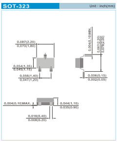 BC846AW-AU Datasheet PDF PANJIT INTERNATIONAL