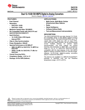 DAC3154 Datasheet PDF PANJIT INTERNATIONAL