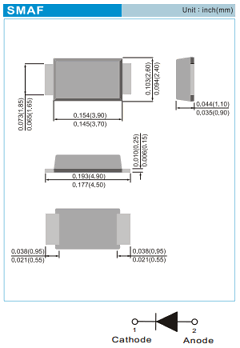 ER2DAF Datasheet PDF PANJIT INTERNATIONAL