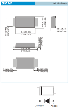 MS110F Datasheet PDF PANJIT INTERNATIONAL