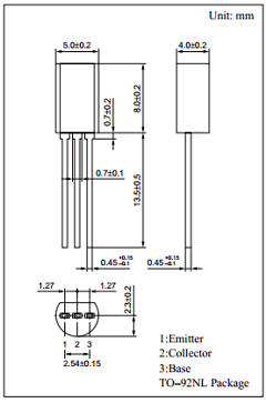 2SC4208 Datasheet PDF Panasonic Corporation