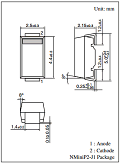 MA10705 Datasheet PDF Panasonic Corporation