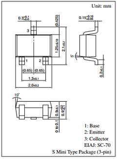 2SA2009 Datasheet PDF Panasonic Corporation