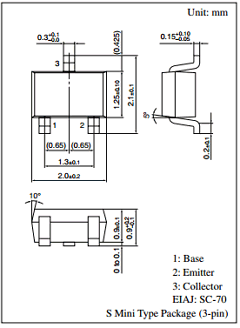 2SA2028 Datasheet PDF Panasonic Corporation